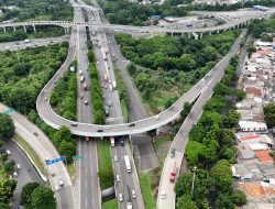 1.042 Km Jalan Tol Trans Sumatera dan Inovasi Digital Wujudkan Asta Cita