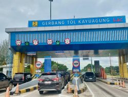 Trafik Jalan Tol Trans Sumatera Naik Hingga 33 persen Selama Libur Panjang Imlek