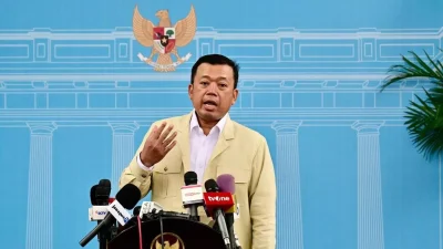 Nusron Wahid Bantah SHGB Pagar Laut Milik Aguan Batal Dicabut