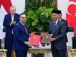 Perkuat Kemitraan, Indonesia-Turki Bentuk Komite Bersama 14 Sektor Industri