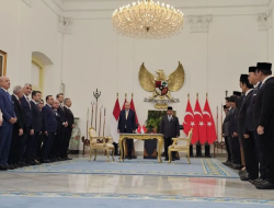Indonesia-Turki Sepakati 13 Poin Kerja Sama Bidang Ekonomi hingga Komunikasi