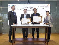 Telkom-Thales Hadirkan Solusi Keamanan Digital dan Kota Cerdas di Indonesia