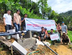 Telkom Salurkan Bantuan Sanitasi Air Bersih ke 232 Lokasi di Seluruh Indonesia