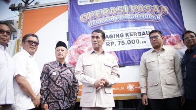 Jelang Ramadan, Kementan Minta Masyarakat Tak Khawatir Lonjakan Harga Pangan