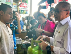 Menko Zulhas: Penjualan Gas Elpiji 3 Kg Kembali Normal
