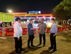 Menhub Pastikan Kesiapan Jalur Mudik Lebaran Jakarta – Jawa Tengah