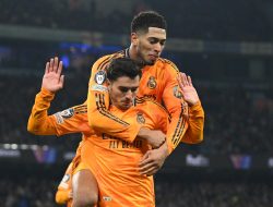 Gol Bellingham di Menit Akhir Bawa Real Madrid Meraih Kemenangan Dramatis Atas Man City!