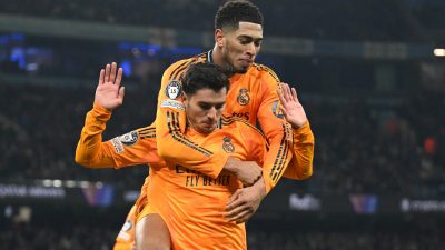 Gol Bellingham di Menit Akhir Bawa Real Madrid Meraih Kemenangan Dramatis Atas Man City!