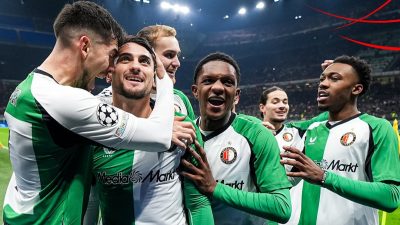Feyenoord Singkirkan AC Milan dari Liga Champions!