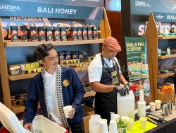 Go Global! UMKM Pertamina Ekspor Perdana Madu dan Teh ke Filipina