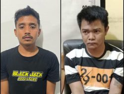Tampang Dua Tersangka Pembunuh Siswi MTSN Tanah Datar yang Mayatnya Ditemukan dalam Karung