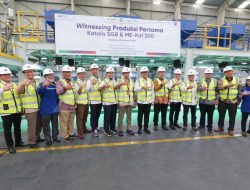 Dukung Kemandirian Energi Nasional, KSI Produksi Perdana Katalis SGB dan ME-Kat 200