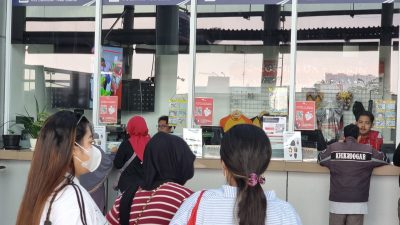 War Tiket KA Lebaran 2025, Okupansi H-2 Capai 57 persen