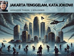 Jakarta Tenggelam, Kata Jokowi
