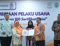 Dalam 100 Hari, Jaminan Produk Halal Buka 12.321 Lapangan Kerja Baru