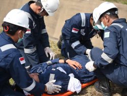 Peringati K3 Nasional, SKK Migas-PetroChina Sukses Gelar First Aid Competition