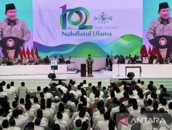 Wujudkan Pemerintahan Bersih dari Korupsi dan ProRakyat, Prabowo: yang Ndableg Saya Tindak!