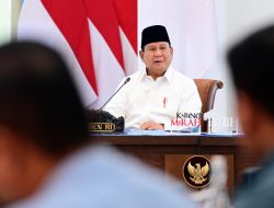Presiden Prabowo Tegaskan Pertahanan sebagai Fondasi Utama Negara