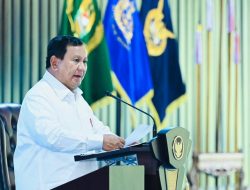 Presiden Prabowo: Kekuatan Pertahanan Penting dalam Menjaga NKRI