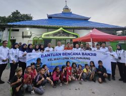 Peduli Bencana, ASDP Salurkan 750 Paket Bantuan untuk Korban Banjir di Lampung