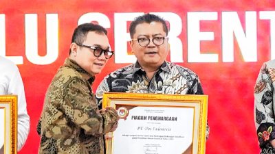 Dukung Kelancaran Distribusi Logistik Pemilu 2024, KPU Apresiasi Pos Indonesia