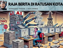 Raja Berita di Ratusan Kota