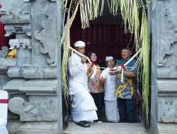 Diresmikan Kalemdiklat Polri, Pura Ksatria Dharma Sepolwan jadi Wujud Toleransi Beragama