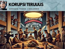 Korupsi Teruuus