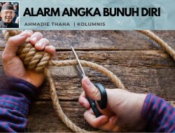 Alarm Angka Bunuh Diri