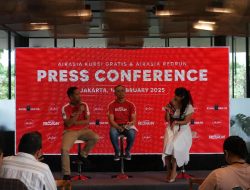 Bidik 16 Juta Wisatawan Mancanegara, Indonesia AirAsia Gelar AirAsia RedRun dan Kursi Gratis