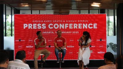 Bidik 16 Juta Wisatawan Mancanegara, Indonesia AirAsia Gelar AirAsia RedRun dan Kursi Gratis