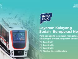 Kalayang Bandara Soekarno-Hatta Kembali Beroperasi Normal
