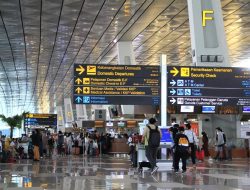 Periode Lebaran, Pergerakan Penumpang di 37 Bandara InJourney Airports Capai 9,16 Juta