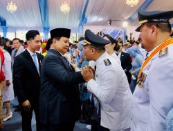 Bersejarah, 961 Kepala Daerah Dilantik Serentak Pertama Kali di Indonesia