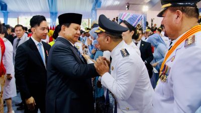 Bersejarah, 961 Kepala Daerah Dilantik Serentak Pertama Kali di Indonesia
