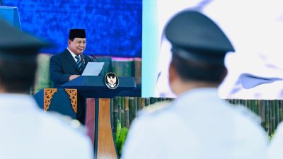 Lantik 961 Kepala Daerah, Presiden Prabowo: Tunjukkan Kekuatan Demokrasi Indonesia