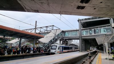 Bangunan Baru Stasiun Tanah Abang Beroperasi, KAI Commuter-DJKA Ubah Flow Pengguna Commuter Line