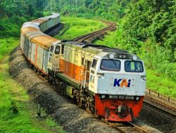 KAI Dukung Ketahanan Pangan Nasional Lewat Distribusi Pupuk yang Efisien dan Tepat Waktu
