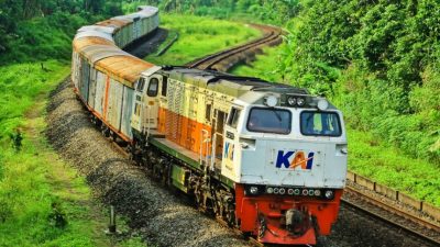 KAI Dukung Ketahanan Pangan Nasional Lewat Distribusi Pupuk yang Efisien dan Tepat Waktu