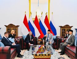 Indonesia dan Rusia Jalin Kerja Sama Perkuat Keamanan dan Pertahanan