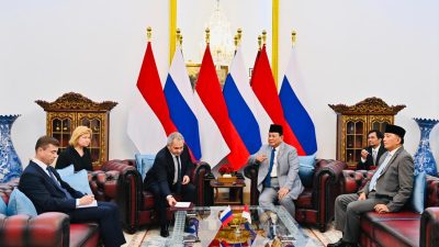 Indonesia dan Rusia Jalin Kerja Sama Perkuat Keamanan dan Pertahanan