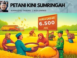 Petani Kini Sumringah