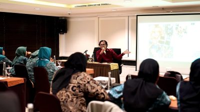 Pelatihan Batik Ecoprint PLN EPI di Gunungkidul, Inovasi Lokal Jadi Inspirasi Nasional