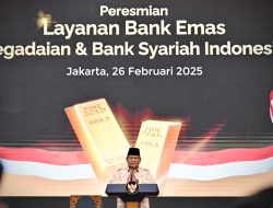 Presiden Prabowo Beberkan Layanan Bank Emas Tingkatkan PDB Buka 1,8 Juta Lapangan Kerja
