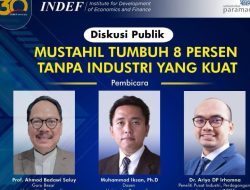 Prof Ahmad Badawi: Tren Perlambatan Pertumbuhan Ekonomi Indonesia Sudah Terjadi Sejak 2011