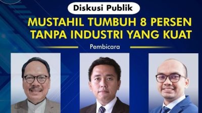 Prof Ahmad Badawi: Tren Perlambatan Pertumbuhan Ekonomi Indonesia Sudah Terjadi Sejak 2011