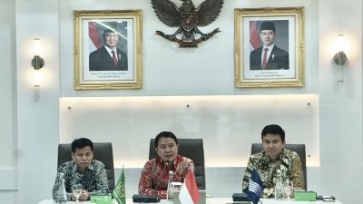 Kemenag – Garuda Indonesia Teken MoU Penerbangan Haji 2025
