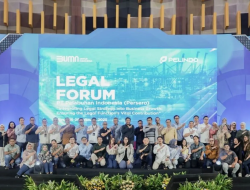 Pelindo Regional 4 Sabet “Best Law Service”