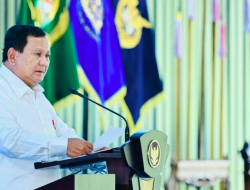 Prabowo: Melindungi Negara Tidak Bisa Hanya dengan Kata-kata, Tapi Kekuatan!