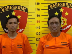 Ditangkap Polisi, Ini Tampang Dua Anggota Ormas Palak dan Bubarkan Marching Band Anak TK di Pamulang